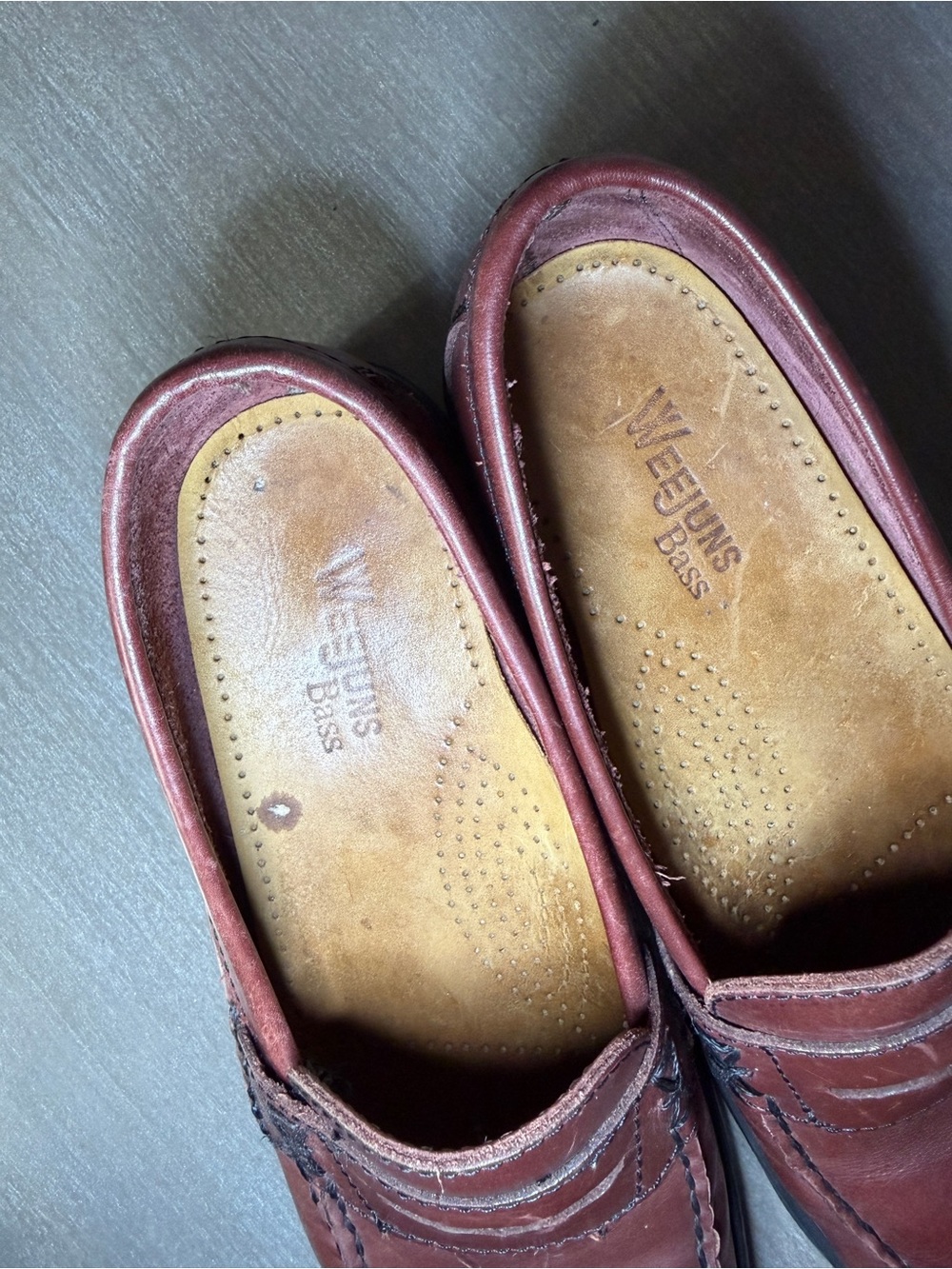 Vintage G.H. Bass Weejuns Katherine II Penny Loafers Leather Women’s Shoes 6 M - Picture 10 of 11